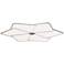 Eurofase Oliti 23" Wide Chrome Ultrathin LED Ceiling Light