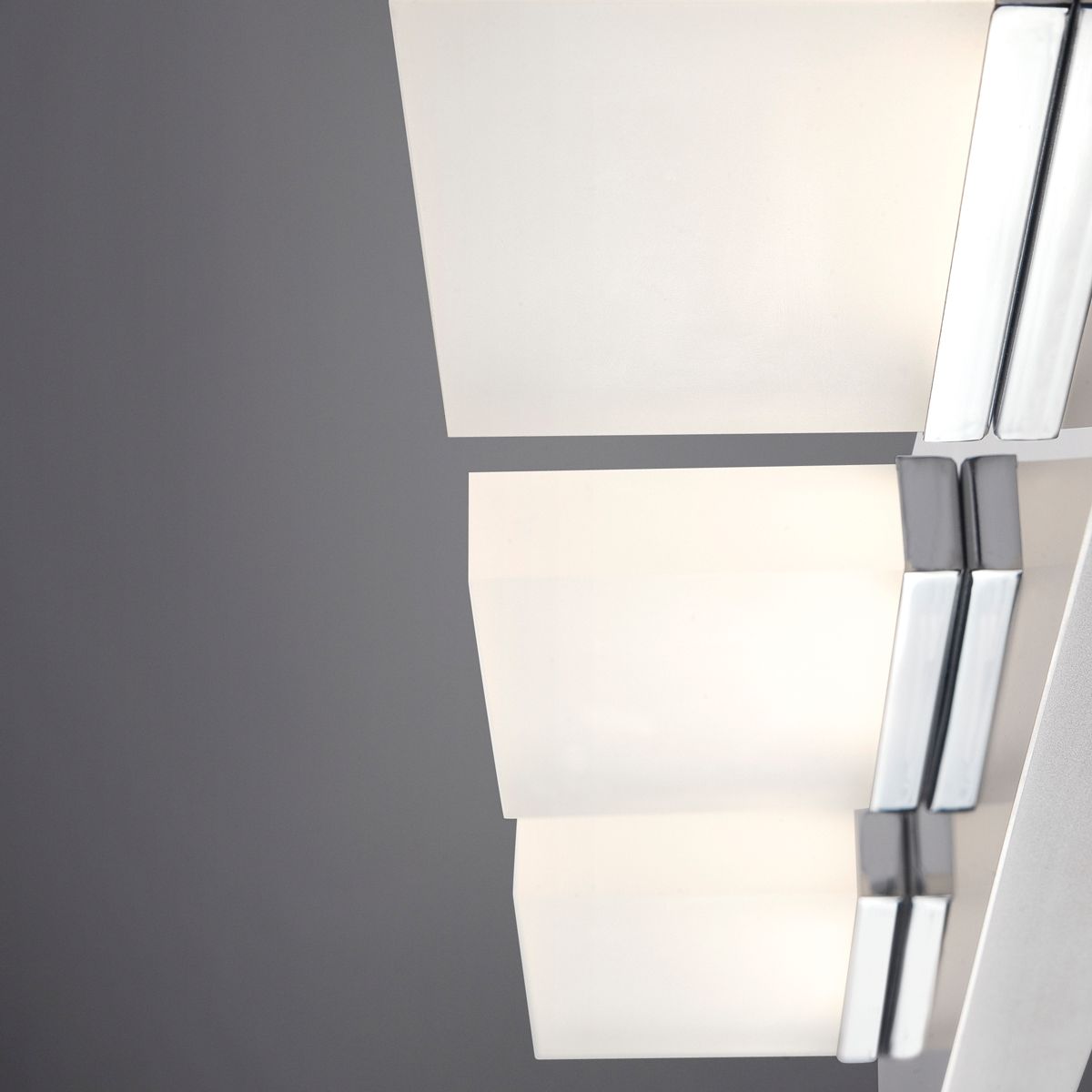 Image 2 Eurofase Olson 34" Wide Chrome 5-Light LED Bath Light more views