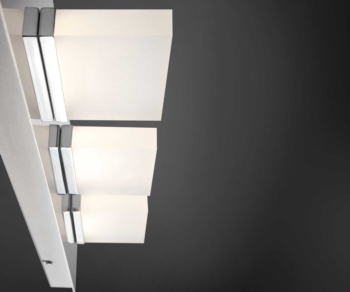 Image 4 Eurofase Olson 34" Wide Chrome 5-Light LED Bath Light more views
