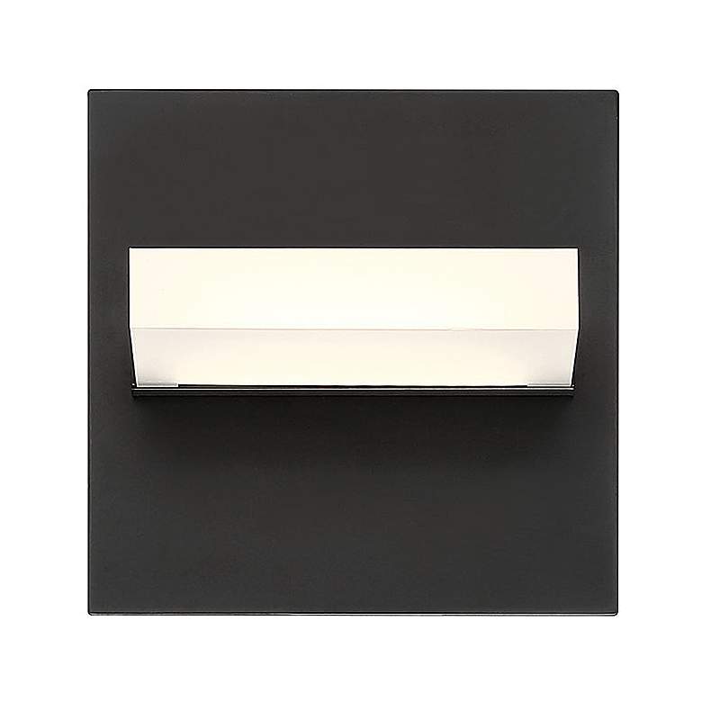 Image 1 Eurofase Olson 5.25 In. x 5.25 In. Integrated LED Bathbar in Black