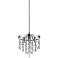 Eurofase Opa 10 1/4" Wide Round Chrome Mini Pendant