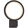 1_Eurofase Outdoor Mount 15 1/2"H Graphite Gray LED Wall Light