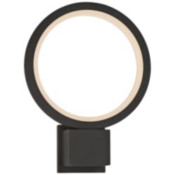 Eurofase Outdoor Mount 15 1/2"H Graphite Gray LED Wall Light