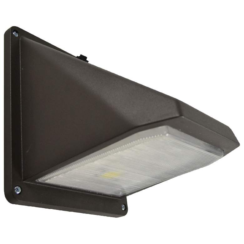 Image 1 EUROFASE OUTDR,LED FLOOD LIGHT,MED,BLK