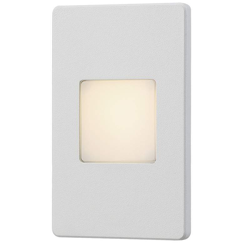 Image 1 EUROFASE OUTDR,LED INWALL,3.3W,WHITE