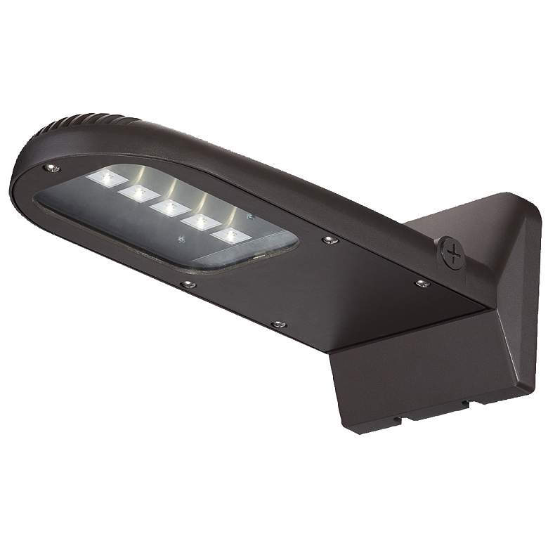 Image 1 EUROFASE OUTDR,LED SCONCE,10W,680LM,BRZ