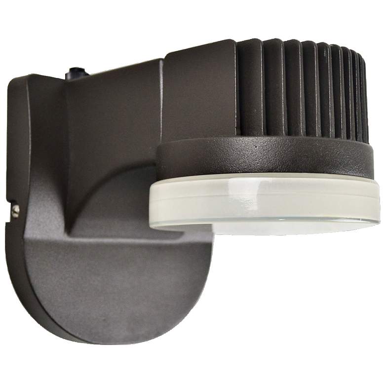 Image 1 EUROFASE OUTDR,LED WALL MOUNT,ARCH BRZ
