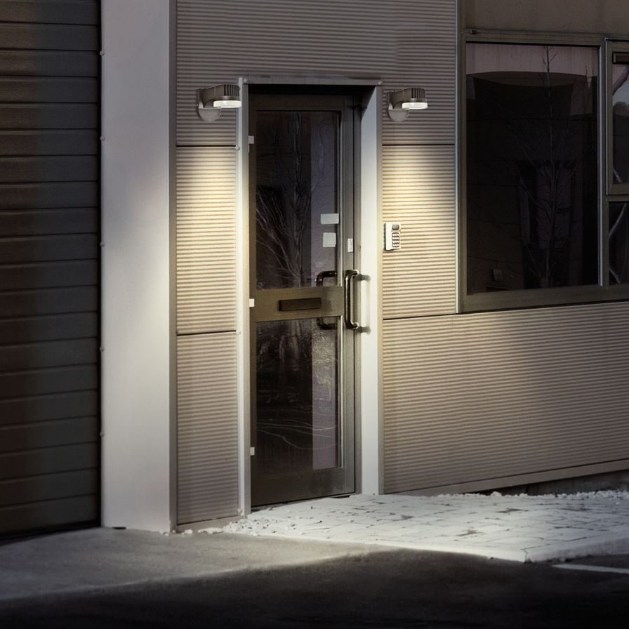 Image 2 EUROFASE OUTDR,LED WALL MOUNT,ARCH BRZ more views