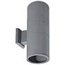1_EUROFASE OUTDR,WALL MNT,50W GU10,RD,UPDN