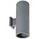 EUROFASE OUTDR,WALL MNT,50W GU10,RD,UPDN