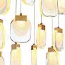 Thumbnail4 of Eurofase Paget 28 3/4" Wide Gold LED Multi-Light Pendant more views