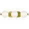 Eurofase Palmas 22 1/2" Wide Gold 3-Light LED Bath Light
