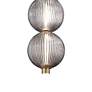 3_Eurofase Palmas 6" Wide Gold 2-Light LED Mini Pendant more views