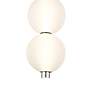 Eurofase Palmas 6"W Polished Nickel 2-Light LED Mini Pendant