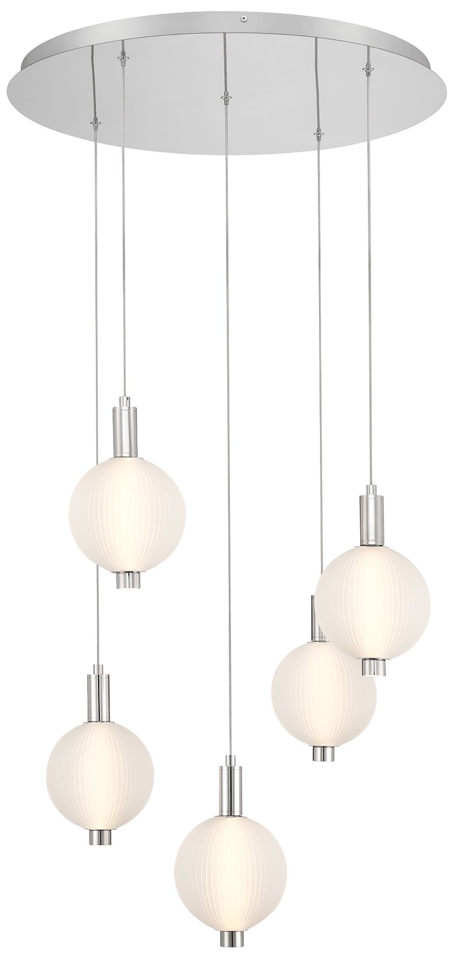 Eurofase Palmas Silver Collection