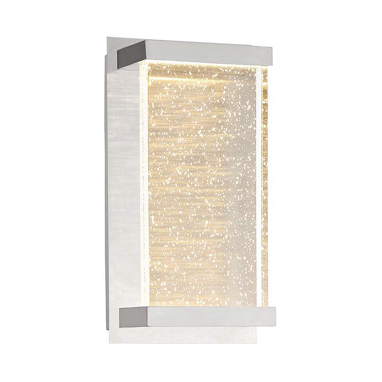 Image 1 Eurofase Paradiso 10 1/2"H Chrome LED Outdoor Wall Light