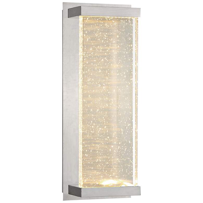 Image 1 Eurofase Paradiso 14 1/2" High Chrome LED Outdoor Wall Light