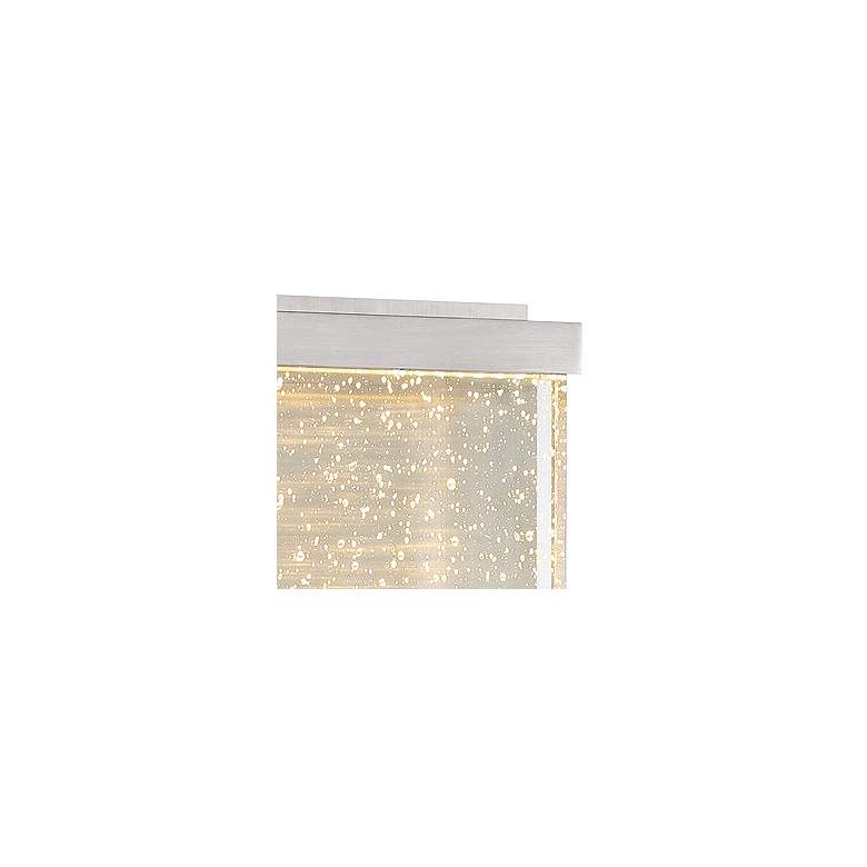 Image 2 Eurofase Paradiso 14 1/2" High Chrome LED Outdoor Wall Light more views