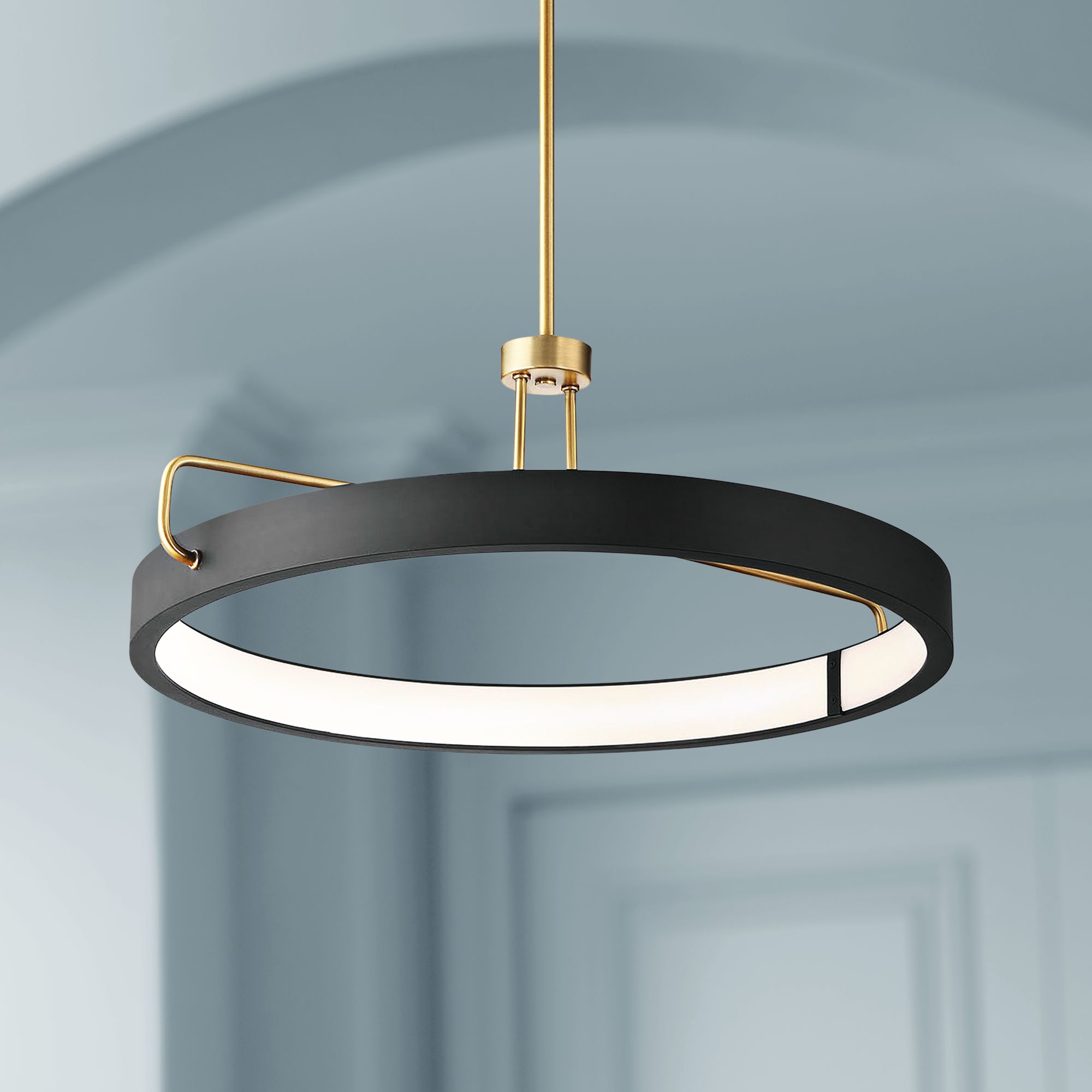 FACTORY SPOT 照明 NORMANTON PENDANT LIGHT Capital Lighting - 330447PK - Four Light Pendant - Patinaed