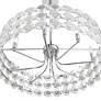 2_Eurofase Perrene 10 In. x 31.50 In. Chandelier in Chrome more views