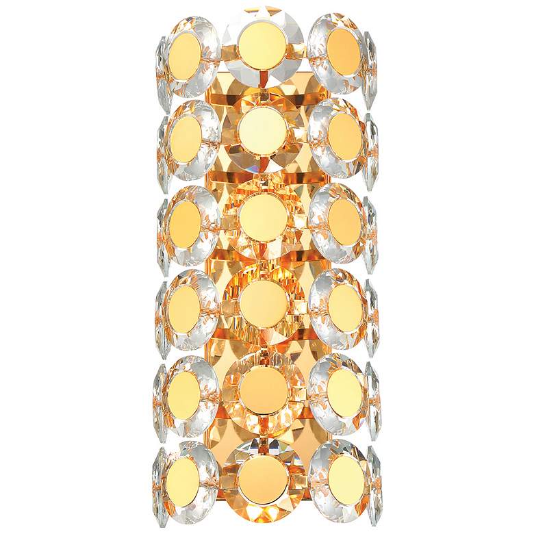 Image 2 Eurofase Perrene 2 Light Vanity in Gold