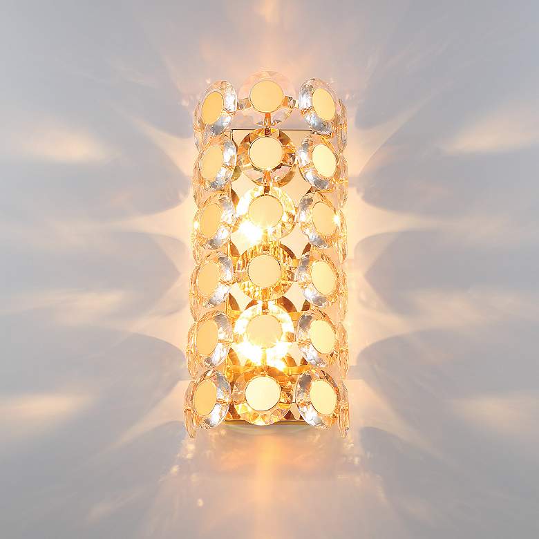 Image 1 Eurofase Perrene 2 Light Vanity in Gold