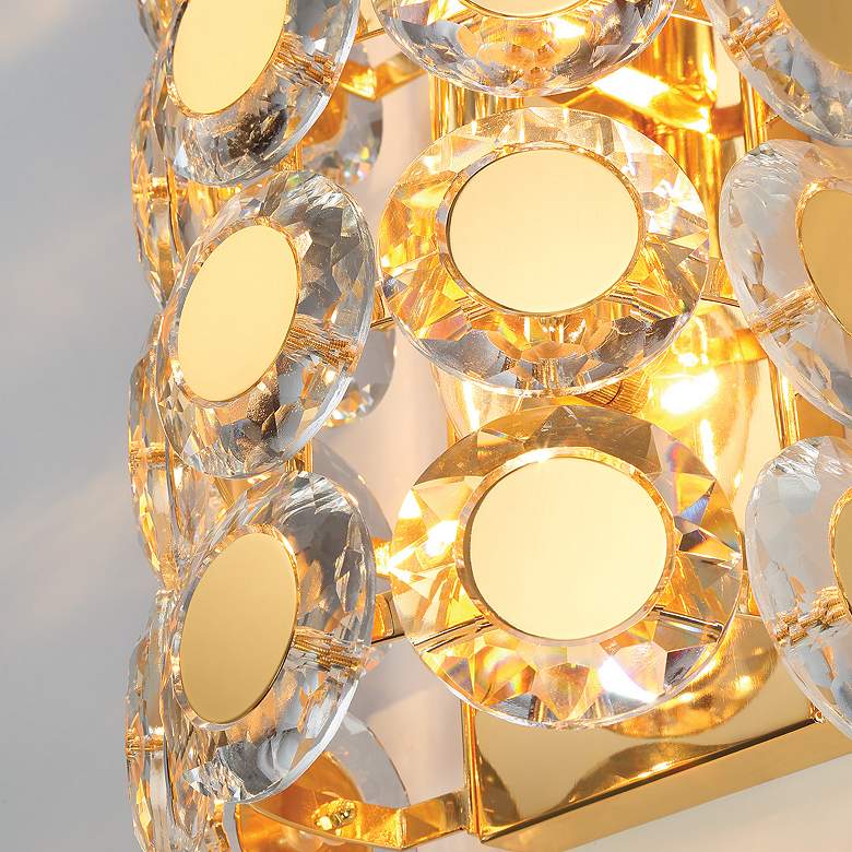 Image 3 Eurofase Perrene 2 Light Vanity in Gold more views