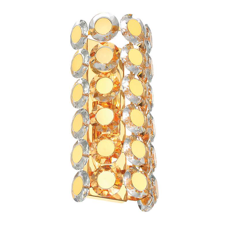 Image 5 Eurofase Perrene 2 Light Vanity in Gold more views