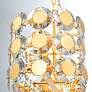 2_Eurofase Perrene 8 Light Chandelier in Gold more views