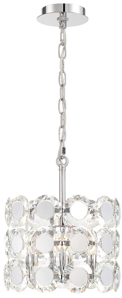 Eurofase Perrene Chrome Collection