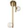 Eurofase Phillimore 24" High Brushed Gold LED Wall Sconce