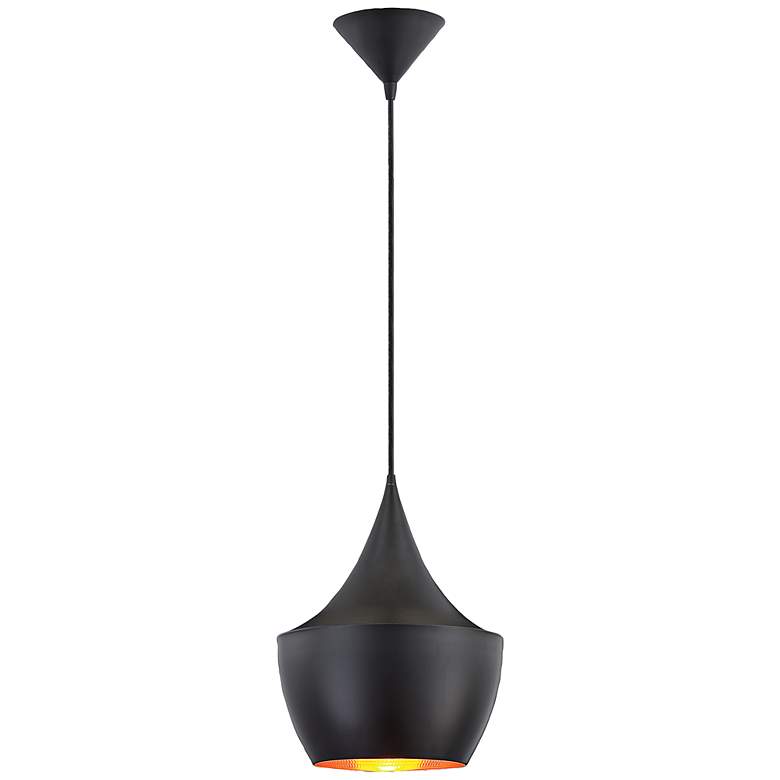 Image 2 Eurofase Piquito 9 1/2" Wide Black Finish Modern Mini Pendant Light