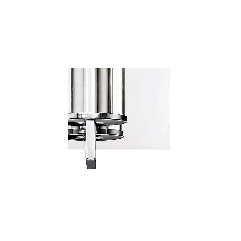 Image 2 Eurofase Pista 9" High Chrome Wall Sconce more views
