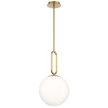 Eurofase Prospect 11 3/4" Wide Gold Sphere Mini Pendant