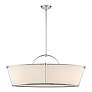 2_Eurofase Pulito 15.75 In. x 13.25 In. 6 Light Pendant in Polished Nickel more views
