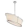 3_Eurofase Pulito 15.75 In. x 13.25 In. 6 Light Pendant in Polished Nickel more views