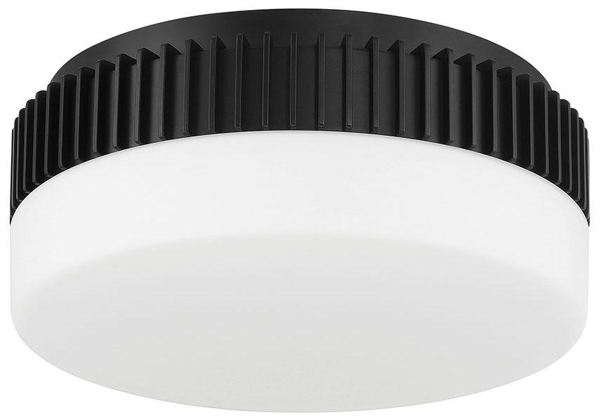 Image 6 Eurofase Purgos 12" Integrated LED Flush Mount in Matte Black more views
