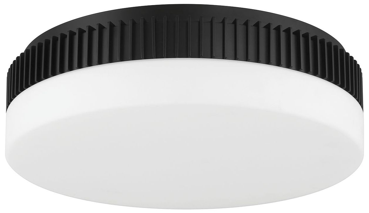 Image 6 Eurofase Purgos 18" Integrated LED Flush Mount - Antique Brass more views