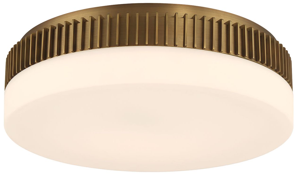 Image 3 Eurofase Purgos 18" Integrated LED Flush Mount in Matte Black more views