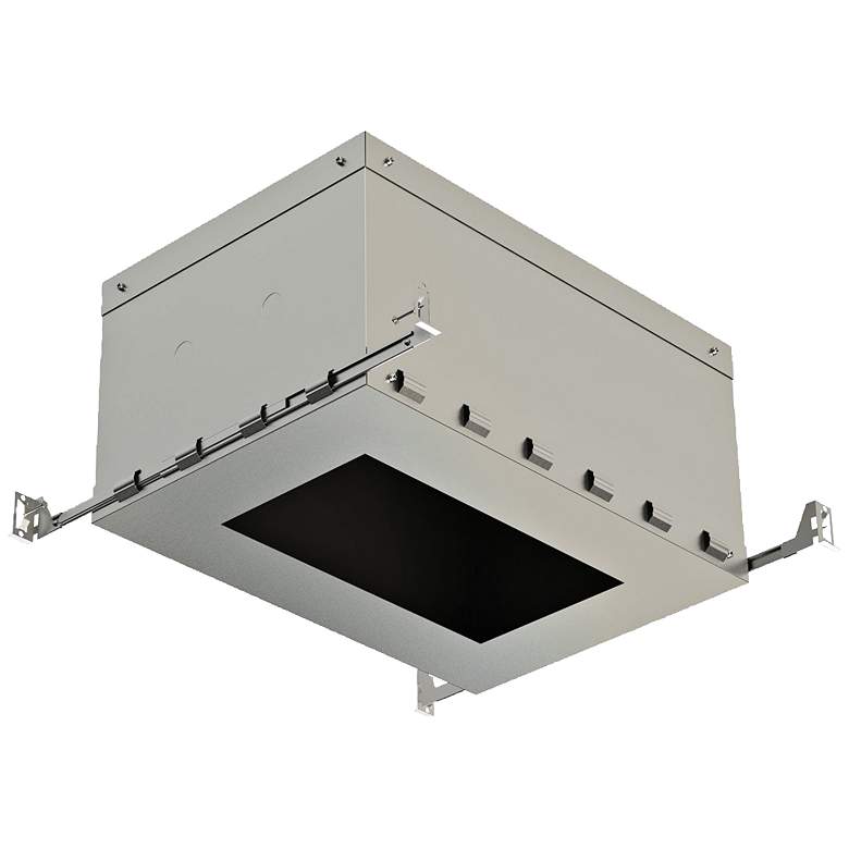 Image 1 Eurofase Recessed Double Insulated Remodel Ceiling Box