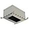 Eurofase Recessed Double PAR20 Insulated Remodel Ceiling Box