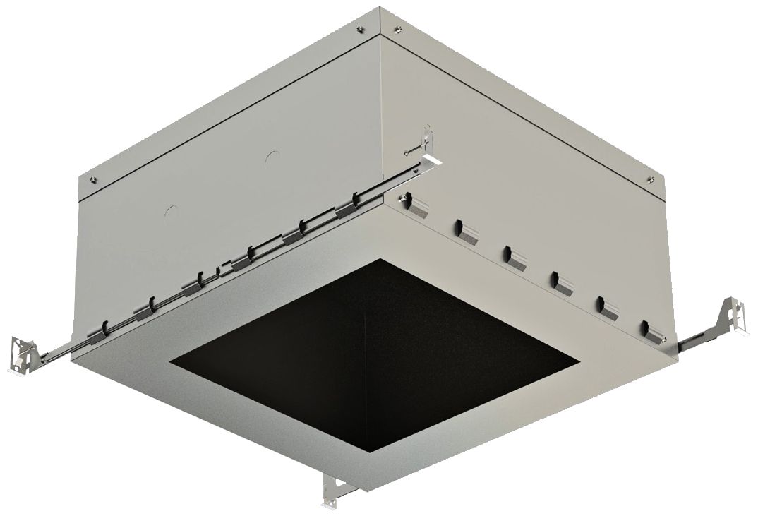 recessed ceiling light box