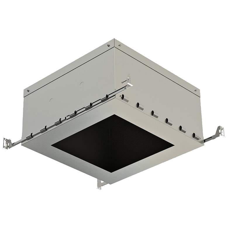 Image 1 Eurofase Recessed Quad Insulated Remodel Ceiling Box