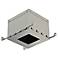 Eurofase Recessed Single PAR20 Insulated Remodel Ceiling Box