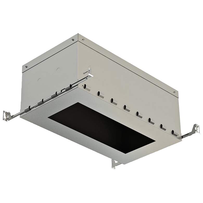 Image 1 Eurofase Recessed Triple Insulated Remodel Ceiling Box