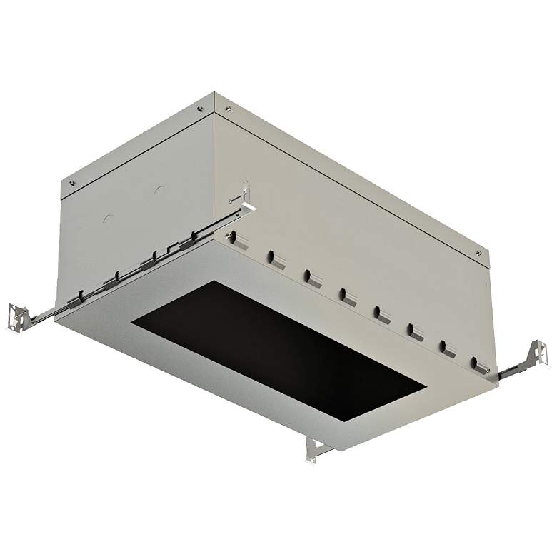Image 1 Eurofase Recessed Triple PAR20 Insulated Remodel Ceiling Box