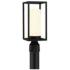 Eurofase REN, 1 LIGHT POST, BLK
