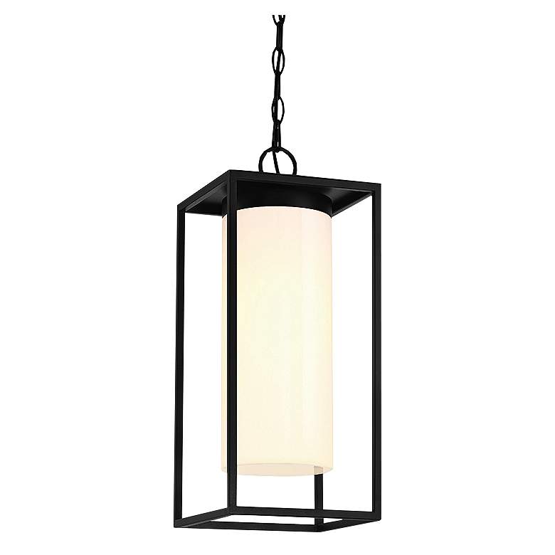 Image 1 Eurofase REN, 1LT OUTDOOR HANGING, BLK