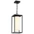 Eurofase REN, 1LT OUTDOOR HANGING, BLK