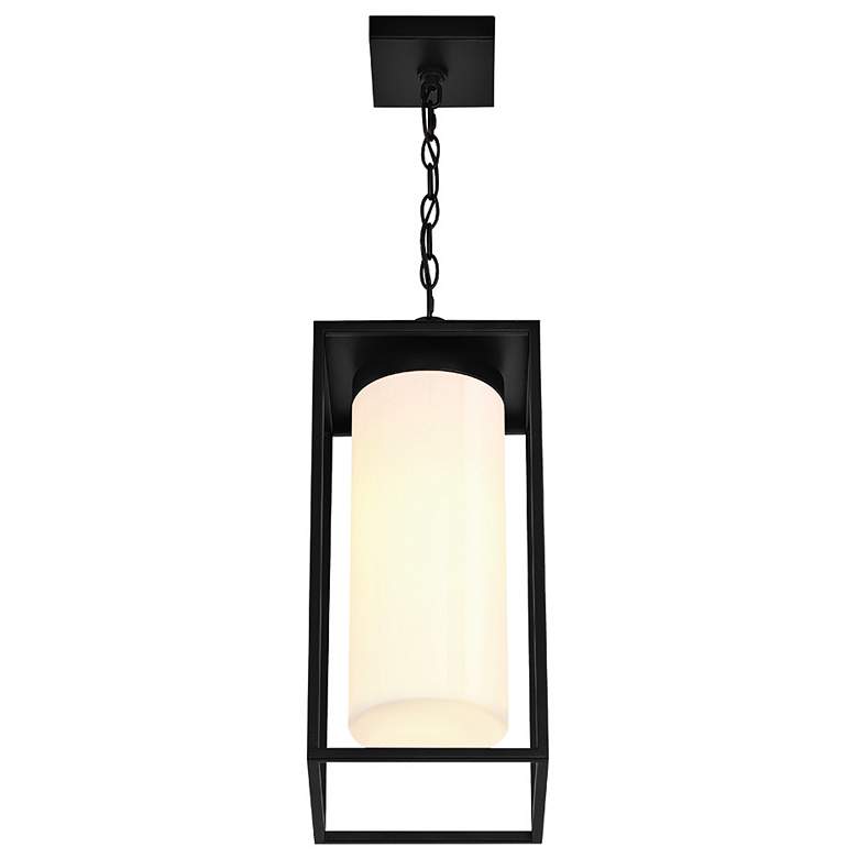 Image 3 Eurofase REN, 1LT OUTDOOR HANGING, BLK more views